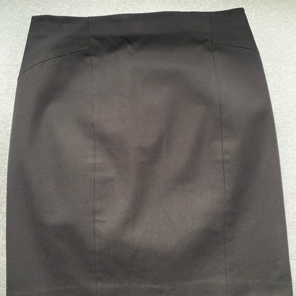 Banana Republic Black Pencil Skirt